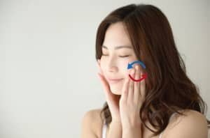 唾液腺マッサージ