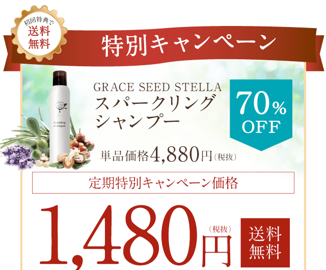 GRACE SEED STELLA スパークリングシャンプー