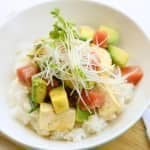 ヘルシーアヒ・ポキ丼