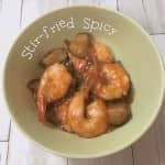 🍆えびとなすのピリ辛炒め🔥196kcal🕑15分