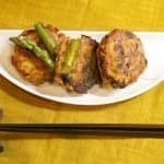 シャキシャキの食感がクセになる！春のアスパラつくね🌸